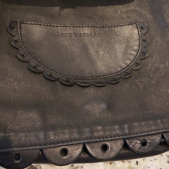 See By Chloė Large Poya Crossbody Bag - Picture 2 of 8